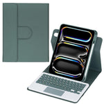 360-degree Rotation Bluetooth Keyboard Leather Tablet Case with Touchpad, For iPad Pro 11 2025 / 2024, For iPad 2025 / 2022, For iPad Air 11 2025 / iPad Pro 11 2022, For iPad 10.2 2021 / 2019 / iPad Air 3