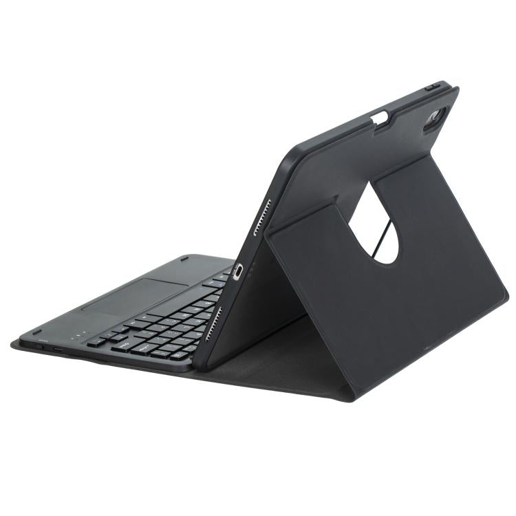 360-degree Rotation Backlight Bluetooth Keyboard Leather Tablet Case with Touchpad, For iPad Pro 11 2025 / 2024, For iPad 2025 / 2022, For iPad Air 11 2025 / iPad Pro 11 2022, For iPad 10.2 2021 / 2019 / iPad Air 3