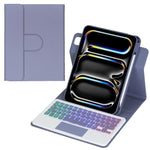 360-degree Rotation Backlight Bluetooth Keyboard Leather Tablet Case with Touchpad, For iPad Pro 11 2025 / 2024, For iPad 2025 / 2022, For iPad Air 11 2025 / iPad Pro 11 2022, For iPad 10.2 2021 / 2019 / iPad Air 3