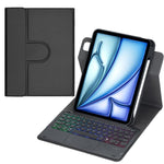360-degree Rotation Backlight Bluetooth Keyboard Leather Tablet Case with Touchpad, For iPad Pro 11 2025 / 2024, For iPad 2025 / 2022, For iPad Air 11 2025 / iPad Pro 11 2022, For iPad 10.2 2021 / 2019 / iPad Air 3