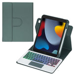 360-degree Rotation Backlight Bluetooth Keyboard Leather Tablet Case with Touchpad, For iPad Pro 11 2025 / 2024, For iPad 2025 / 2022, For iPad Air 11 2025 / iPad Pro 11 2022, For iPad 10.2 2021 / 2019 / iPad Air 3