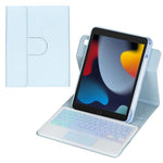 360-degree Rotation Backlight Bluetooth Keyboard Leather Tablet Case with Touchpad, For iPad Pro 11 2025 / 2024, For iPad 2025 / 2022, For iPad Air 11 2025 / iPad Pro 11 2022, For iPad 10.2 2021 / 2019 / iPad Air 3