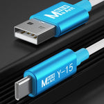 MaAnt Y-15 USB to Type-C Charging Restore Data Transmission Cable for iPhone / iPad, MaAnt Y-15