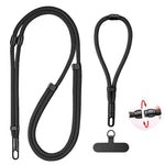 XDcase Detachable 3-in-1 Crossbody / Neck / Wrist Strap Anti-Lost Phone Lanyard with Tab