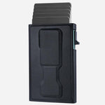 Magnetic Automatic Pop-up Mobile Phone Holder RFID Card Slots