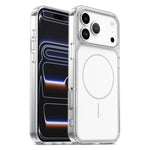 غطاء هاتف مغناطيسي هجين من PC وTPU بلون Color Shield، لهاتف iPhone 17 Pro Max، iPhone 17 Pro