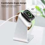 xDfind For Apple Watch Smart Watch Aluminum Alloy Charging Holder and Type-C Charger Set, Aluminum Alloy+Type-C