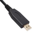 كابل تسجيل ميكروفون USB إلى XLR أنثى US18، 2م، 3م