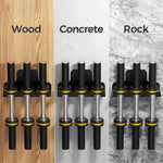 Heavy Duty Barbell Wall Mounted Stand Fitness Equipment Storage Rack for Garage Gym, FS-23195