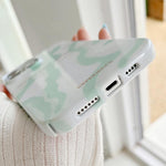 Painted Pattern PC Phone Case, For iPhone 17