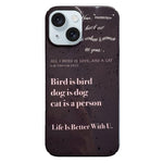Painted Pattern PC Phone Case, For iPhone 17