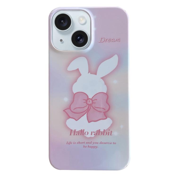 Painted Pattern PC Phone Case, For iPhone 17