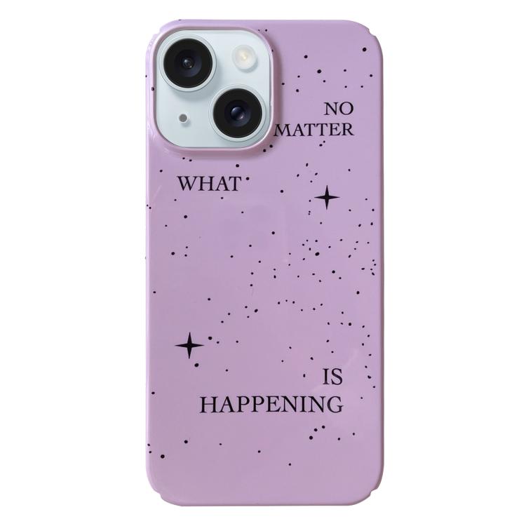 Painted Pattern PC Phone Case, For iPhone Air