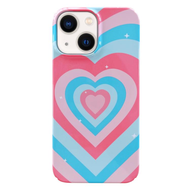 Painted Pattern PC Phone Case, For iPhone 16 Plus
