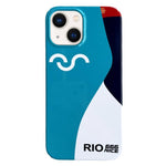 Painted Pattern PC Phone Case, For iPhone 16 Plus