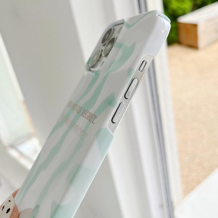 Painted Pattern PC Phone Case, For iPhone 16 Pro