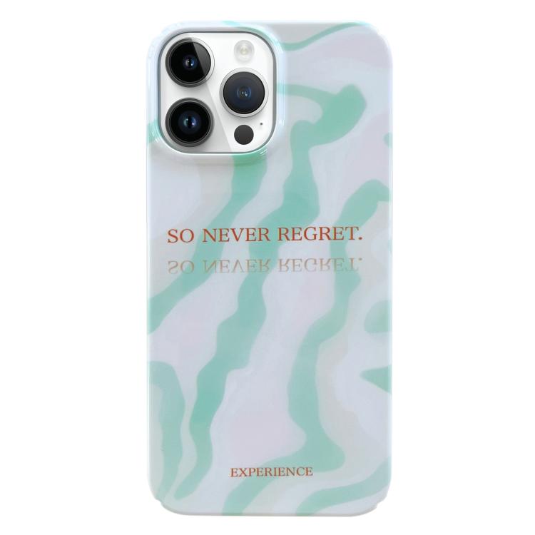 Painted Pattern PC Phone Case, For iPhone 16 Pro Max