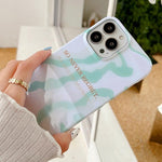 Painted Pattern PC Phone Case, For iPhone 16 Pro Max