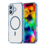 PC Hybrid TPU Airbag Shockproof MagSafe Phone Case, For iPhone 17e / 16e, For iPhone 17 Pro Max, For iPhone 17 Pro, For iPhone 17, For iPhone Air, For iPhone 16 Pro Max, For iPhone 16 Pro, For iPhone 16 Plus, For iPhone 16, For iPhone 15 Pro Max       ...