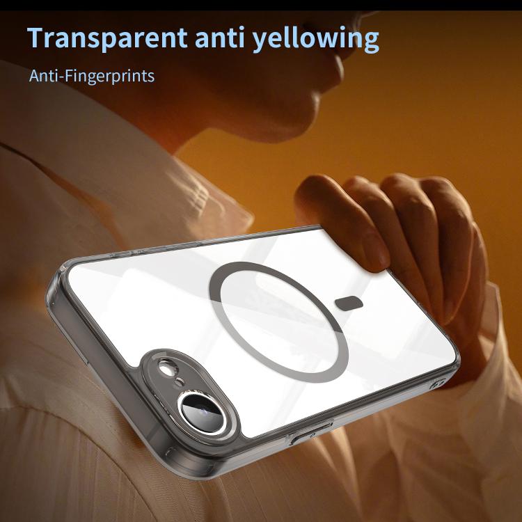 PC Hybrid TPU Airbag Shockproof MagSafe Phone Case, For iPhone 17e / 16e, For iPhone 17 Pro Max, For iPhone 17 Pro, For iPhone 17, For iPhone Air, For iPhone 16 Pro Max, For iPhone 16 Pro, For iPhone 16 Plus, For iPhone 16, For iPhone 15 Pro Max       ...