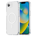 PC Hybrid TPU Airbag Shockproof MagSafe Phone Case, For iPhone 17e / 16e, For iPhone 17 Pro Max, For iPhone 17 Pro, For iPhone 17, For iPhone Air, For iPhone 16 Pro Max, For iPhone 16 Pro, For iPhone 16 Plus, For iPhone 16, For iPhone 15 Pro Max       ...