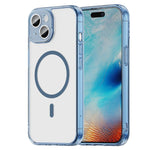 PC Hybrid TPU Airbag Shockproof MagSafe Phone Case, For iPhone 17e / 16e, For iPhone 17 Pro Max, For iPhone 17 Pro, For iPhone 17, For iPhone Air, For iPhone 16 Pro Max, For iPhone 16 Pro, For iPhone 16 Plus, For iPhone 16, For iPhone 15 Pro Max       ...