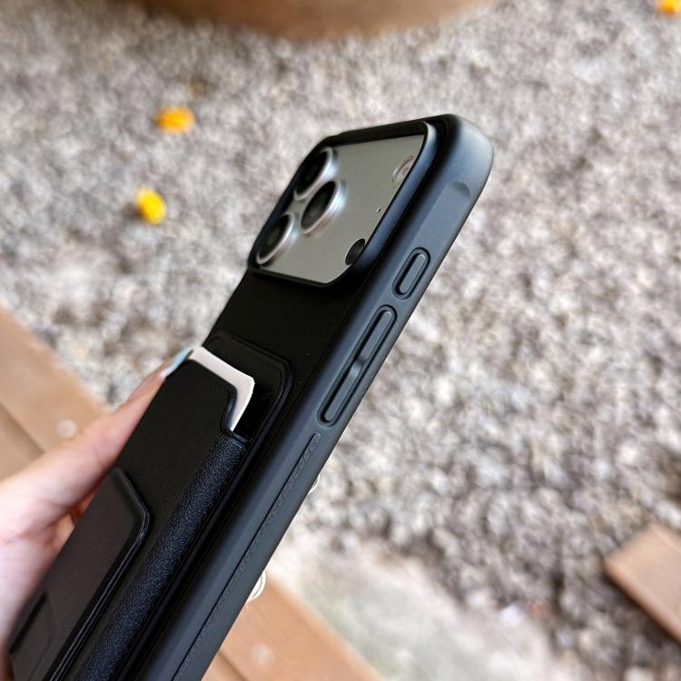 Square Folding Card Bag Holder Phone Case, For iPhone 14 Plus, For iPhone 14, For iPhone 14 Pro, For iPhone 14 Pro Max, For iPhone 13 Pro Max, For iPhone 13 Pro
