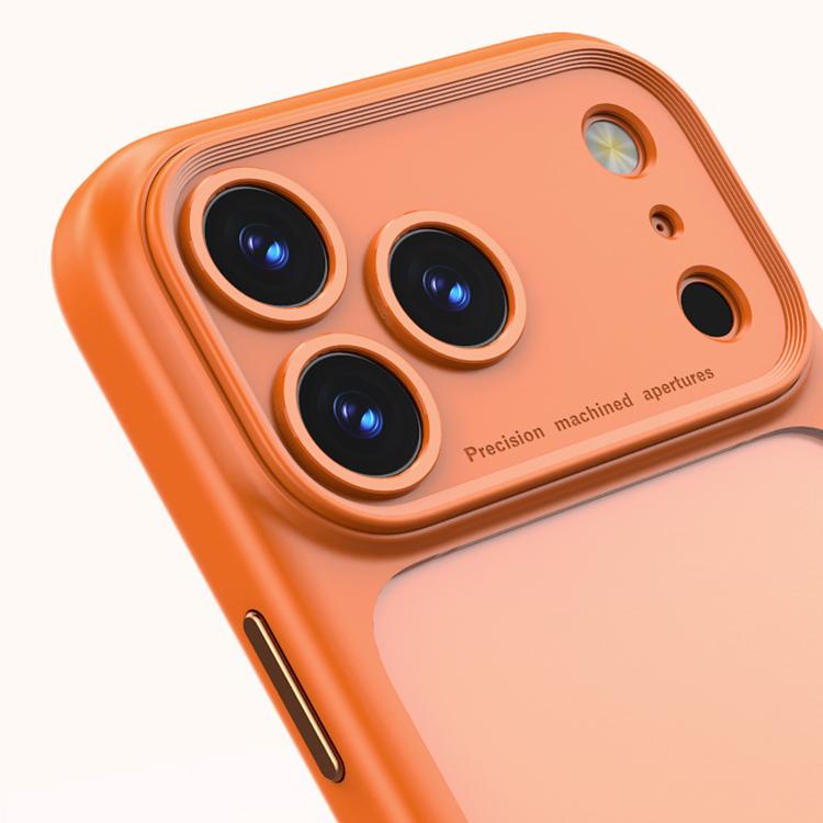 Precision Hole PC Transparent Shockproof Magnetic Phone Case, For iPhone 17 Pro Max, For iPhone 17 Pro