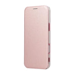 Ultra-thin Rotation Holder Magnetic Plating Vegan Leather Phone Case, For iPhone 18 Pro / 17 Pro, For iPhone 18 Pro Max / 17 Pro Max, For iPhone 17e / 16e, For iPhone 17, For iPhone Air, For iPhone 16 Pro Max