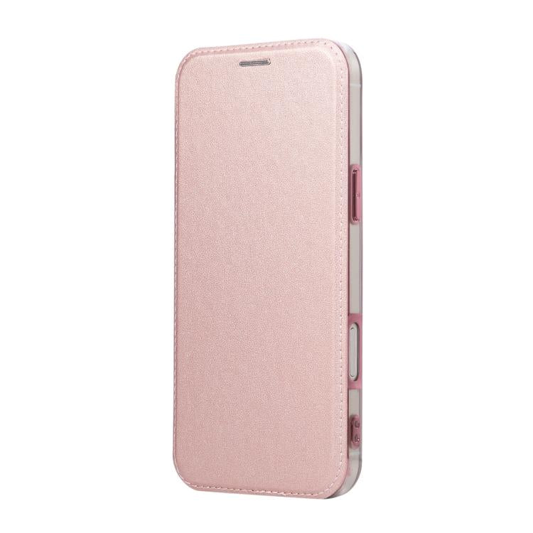 Ultra-thin Magnetic Plating Vegan Leather Phone Case, For iPhone 17 Pro Max, For iPhone 17 Pro, For iPhone 17, For iPhone Air, For iPhone 16e, For iPhone 16 Pro Max