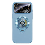 Glaze PC Camera Window Gyro Kickstand Magnetic Phone Case, For iPhone 17 Pro Max, For iPhone 17 Pro, For iPhone 17, For iPhone Air, For iPhone 16 Pro Max, For iPhone 16 Pro