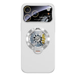 Glaze PC Camera Window Gyro Kickstand Magnetic Phone Case, For iPhone 17 Pro Max, For iPhone 17 Pro, For iPhone 17, For iPhone Air, For iPhone 16 Pro Max, For iPhone 16 Pro