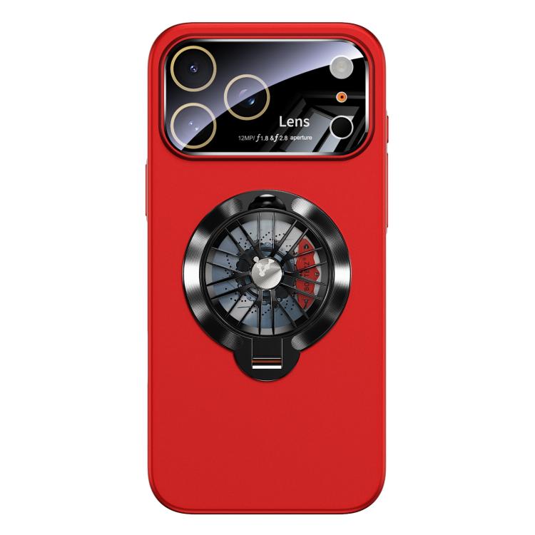 Glaze PC Camera Window Gyro Kickstand Magnetic Phone Case, For iPhone 17 Pro Max, For iPhone 17 Pro, For iPhone 17, For iPhone Air, For iPhone 16 Pro Max, For iPhone 16 Pro