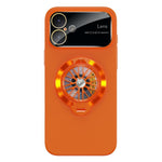 Glaze PC Camera Window Gyro Kickstand Magnetic Phone Case, For iPhone 17 Pro Max, For iPhone 17 Pro, For iPhone 17, For iPhone Air, For iPhone 16 Pro Max, For iPhone 16 Pro