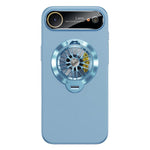 Glaze PC Camera Window Gyro Kickstand Magnetic Phone Case, For iPhone 17 Pro Max, For iPhone 17 Pro, For iPhone 17, For iPhone Air, For iPhone 16 Pro Max, For iPhone 16 Pro