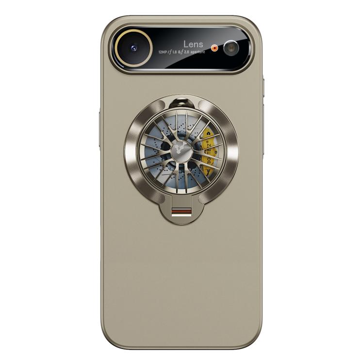 Glaze PC Camera Window Gyro Kickstand Magnetic Phone Case, For iPhone 17 Pro Max, For iPhone 17 Pro, For iPhone 17, For iPhone Air, For iPhone 16 Pro Max, For iPhone 16 Pro