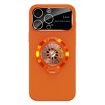 Glaze PC Camera Window Gyro Kickstand Magnetic Phone Case, For iPhone 17 Pro Max, For iPhone 17 Pro, For iPhone 17, For iPhone Air, For iPhone 16 Pro Max, For iPhone 16 Pro