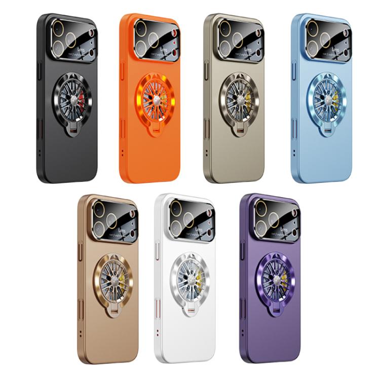 Glaze PC Camera Window Gyro Kickstand Magnetic Phone Case, For iPhone 17 Pro Max, For iPhone 17 Pro, For iPhone 17, For iPhone Air, For iPhone 16 Pro Max, For iPhone 16 Pro