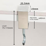 360 Degree Rotatable No-drilling Table Hook