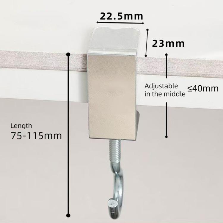 360 Degree Rotatable No-drilling Table Hook