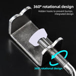 360 Degree Rotatable No-drilling Table Hook