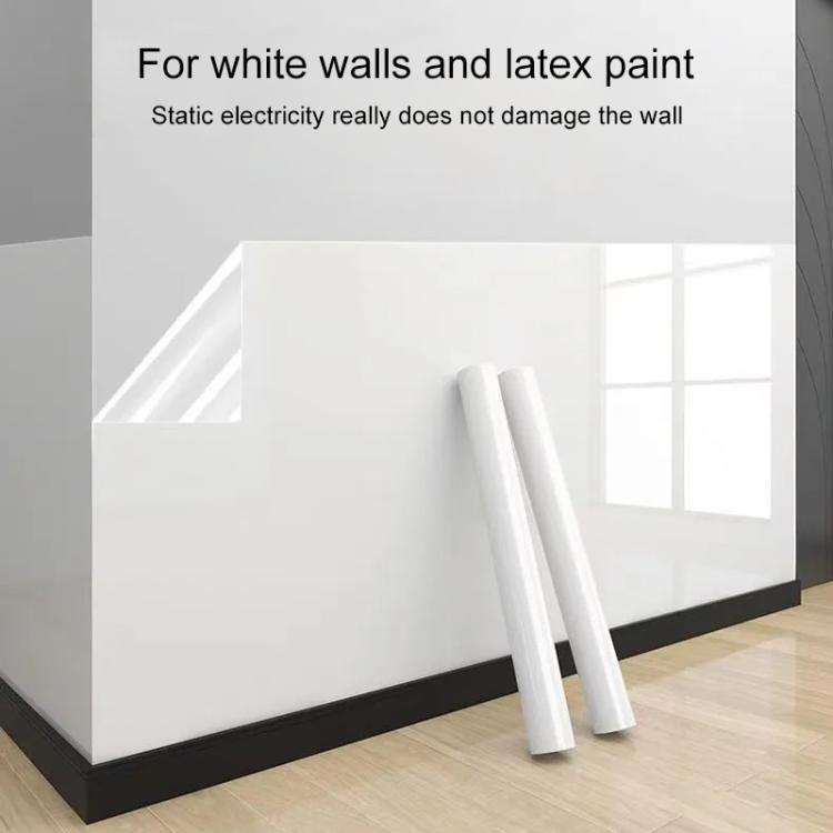 10pcs/Pack Static Electricity Adsorption Transparent Residue-Free Wall Protective Film, 45cm Wide x 1m, 45cm Wide x 2m, 45cm Wide x 3m, 45cm Wide x 5m, 45cm Wide x 10m