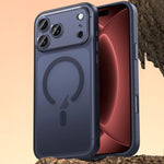 Vegan Leather Magnetic Phone Case, For iPhone 18 Pro, For iPhone 18 Pro Max, For iPhone 17 Pro Max, For iPhone 17 Pro, For iPhone 17