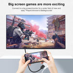 USB-C/Type-C to HDMI+USB-C/Type-C 4K/60HZ Digital AV Adapter, Type-C 4K/60HZ