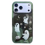 Rounded Edge IMD Pattern TPU Phone Case, For iPhone 17 Pro Max, For iPhone 17 Pro, For iPhone 17