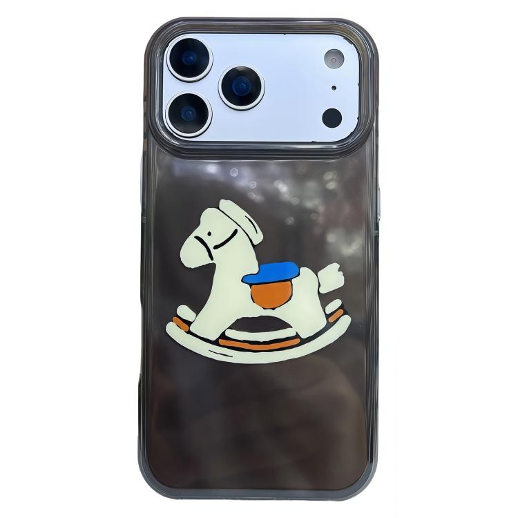 Rounded Edge IMD Pattern TPU Phone Case, For iPhone 17 Pro Max, For iPhone 17 Pro, For iPhone 17
