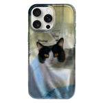 Rounded Edge IMD Pattern TPU Phone Case, For iPhone 15 Pro Max, For iPhone 15 Pro, For iPhone 15