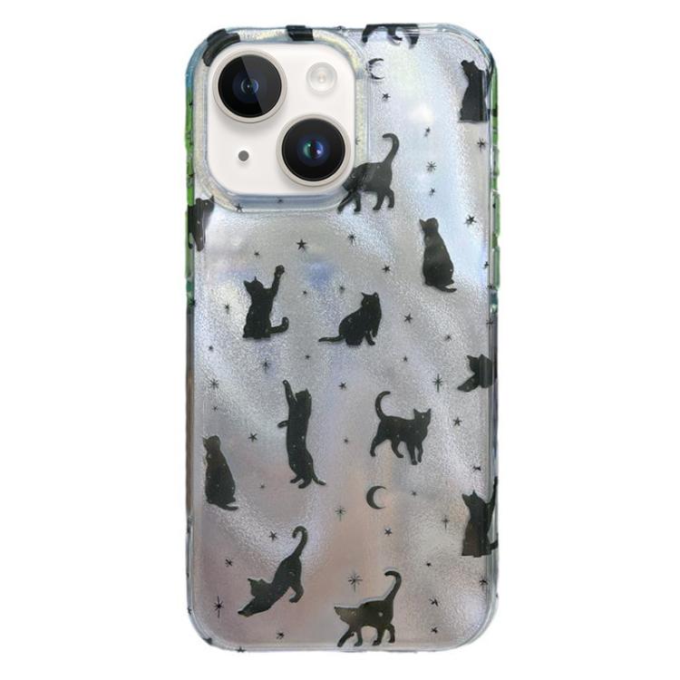 Rounded Edge IMD Pattern TPU Phone Case, For iPhone 15 Pro Max, For iPhone 15 Pro, For iPhone 15