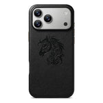 غطاء هاتف ESEBLE B1 بتصميم حصان مزهر، لهواتف iPhone 17 Pro Max، iPhone 17 Pro