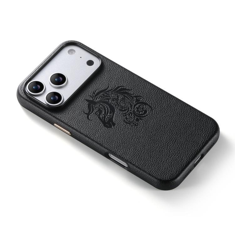غطاء هاتف ESEBLE B1 بتصميم حصان مزهر، لهواتف iPhone 17 Pro Max، iPhone 17 Pro